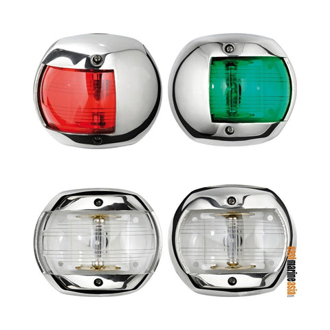 Osculati Classic 20 LED Navigation Lights - Stainless Steel Housing