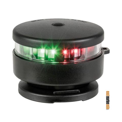 Osculati Battery-Operated Navilight 1 nm Bi-Colour LED Navigation Light - Magnetic Base