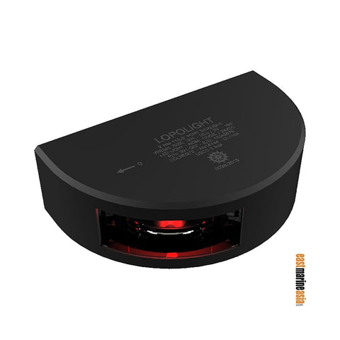 Lopolight 301-002-B Port 2 nm LED Navigation Light - Black