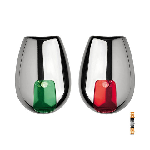 Osculati Sea-Dog LED Navigation Light - Vertical Mounted, Stainless Steel