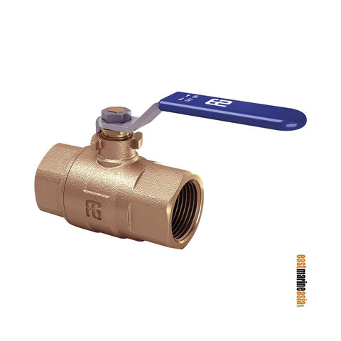 Guidi Series 2300 Bronze Full Flow In-Line Ball Valves - BSPP