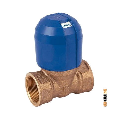 Guidi Series 2260 Alex Bronze Full Flow Non-Stick Valve - BSPP