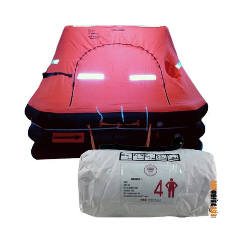 MSC ISO 9650-1 Leisure Yacht Liferaft - Valise
