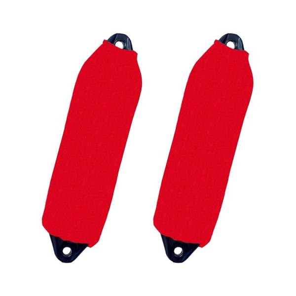 Fendress Fender Covers - Simple Thickness Red