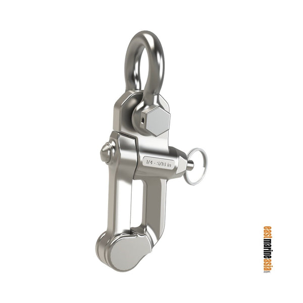 Mantus M3 2205 Duplex Stainless Steel Chain Hook