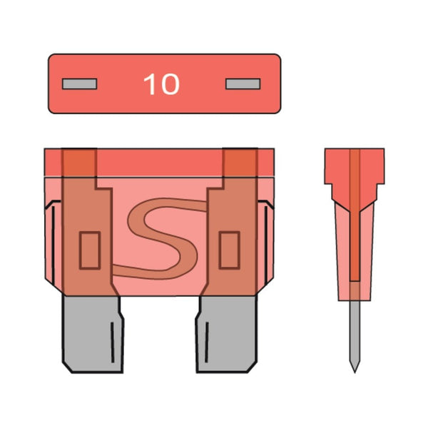Ancor ATO / ATC Marine Fuses