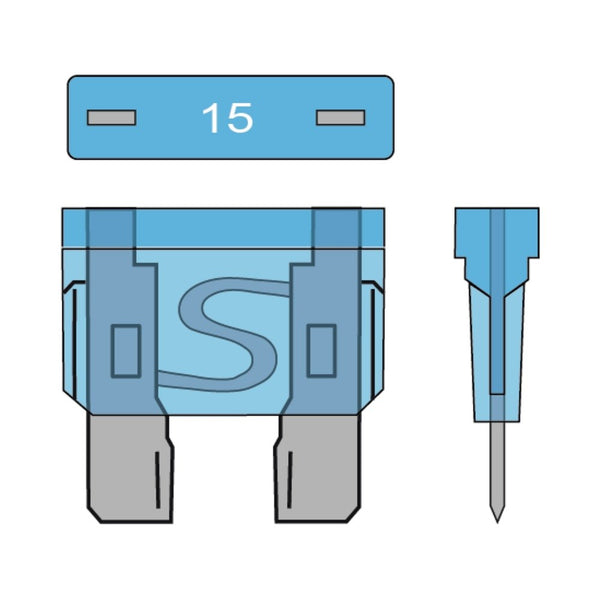 Ancor ATO / ATC Marine Fuses