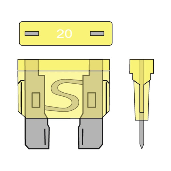 Ancor ATO / ATC Marine Fuses