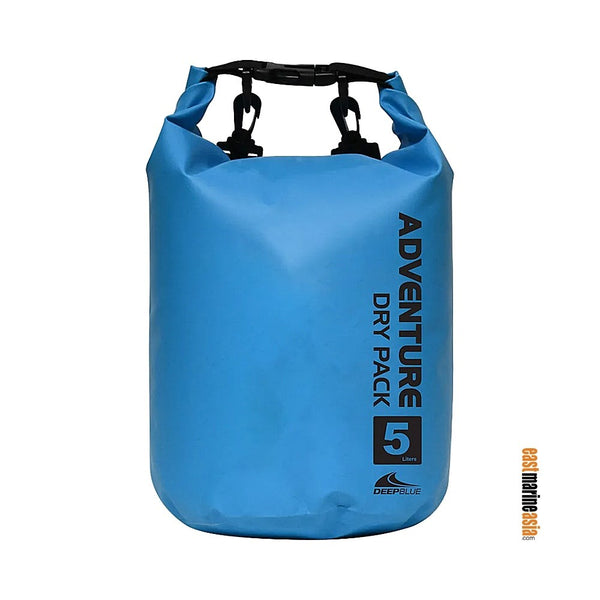 Deep Blue Adventure Dry Pack / Dry Bag - 5 L