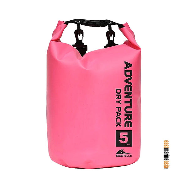 Deep Blue Adventure Dry Pack / Dry Bag - 5 L