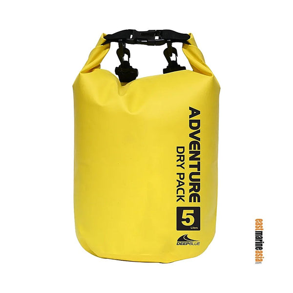 Deep Blue Adventure Dry Pack / Dry Bag - 5 L