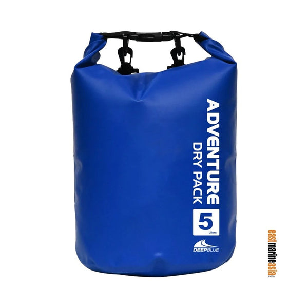 Deep Blue Adventure Dry Pack / Dry Bag - 5 L
