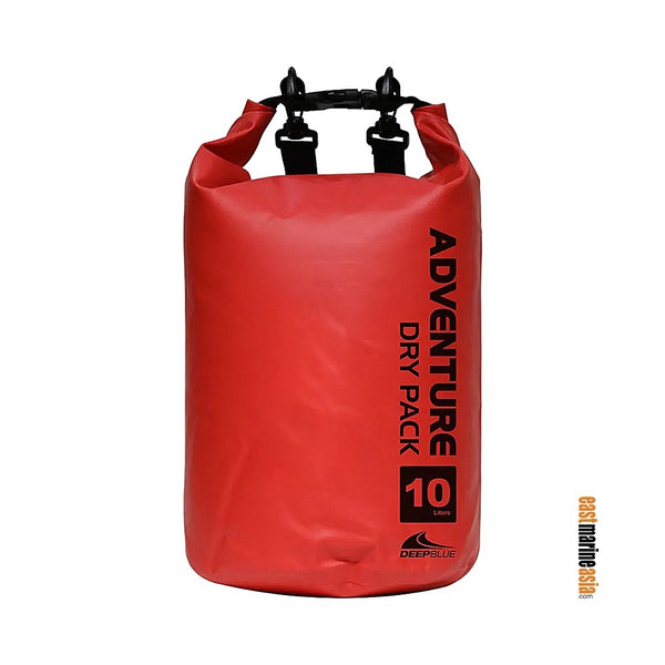Deep Blue Adventure Dry Pack / Dry Bag - 10 L