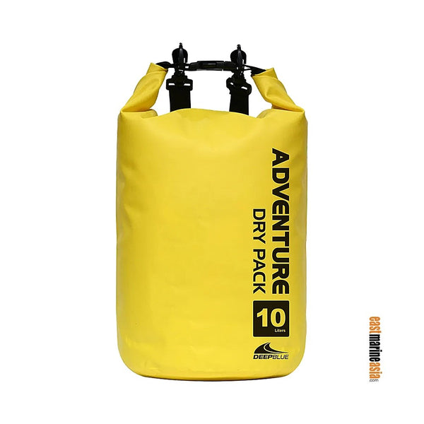 Deep Blue Adventure Dry Pack / Dry Bag - 10 L