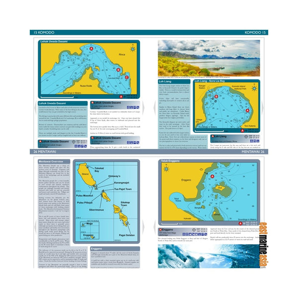 Cruising Guide to Indonesia 3rd Edition (2025) - Hardcover