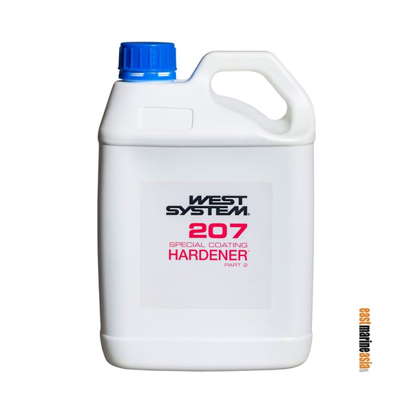 West System H207 Special Coating Hardener (Part 2)