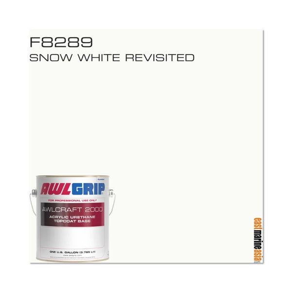 Awlcraft 2000 High Gloss Acrylic Urethane Topcoat - Colours