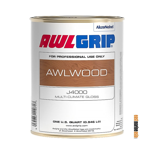 Awlgrip J4000 Awlwood Multi-Climate Gloss Varnish
