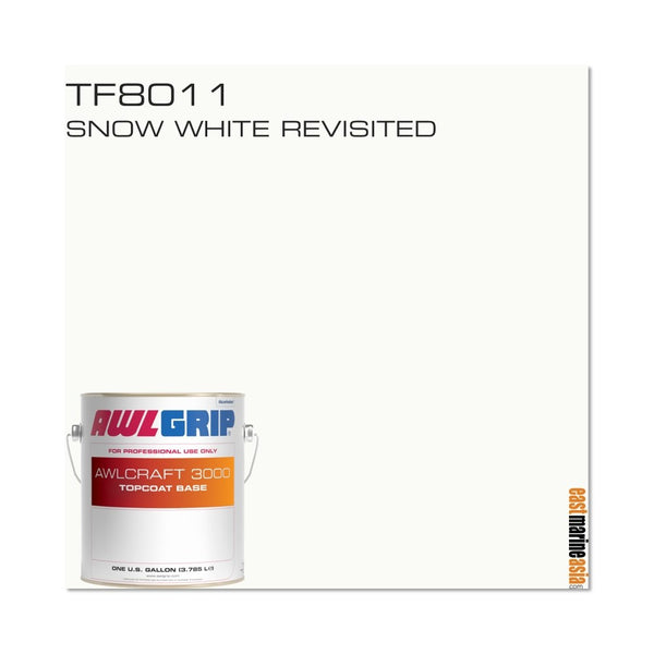 Awlcraft 3000 High Gloss Acrylic Urethane Topcoat - Colours