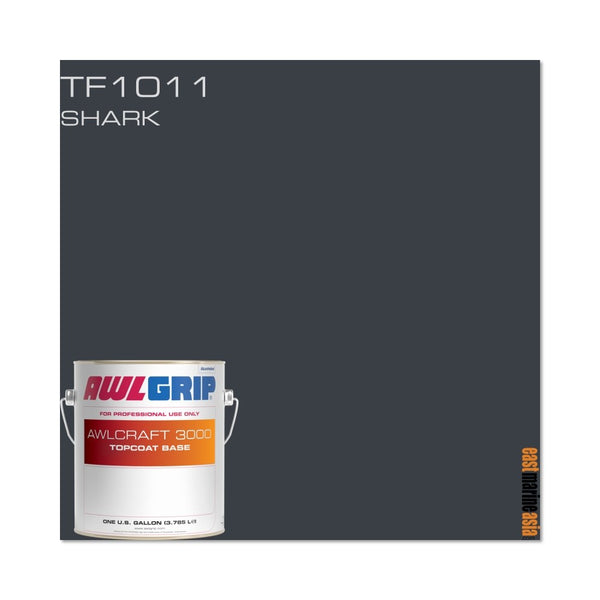 Awlcraft 3000 High Gloss Acrylic Urethane Topcoat - Colours