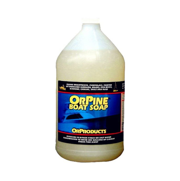 OrPine Boat Soap