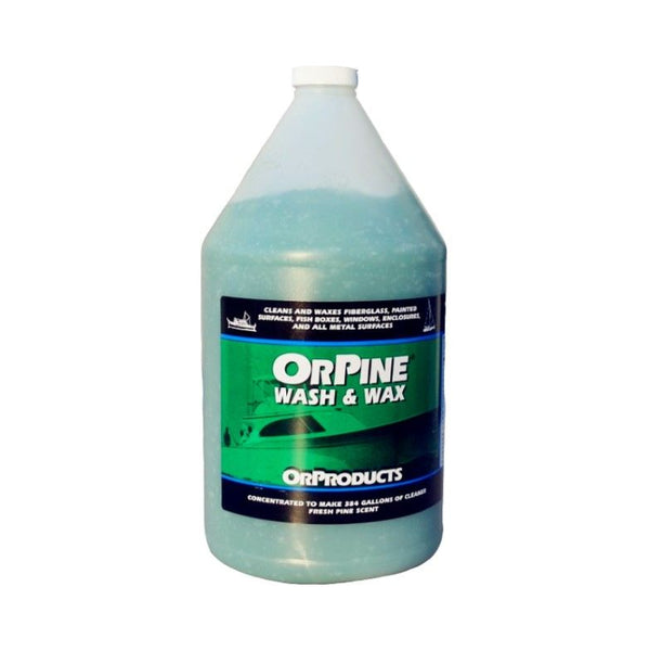 OrPine Wash & Wax