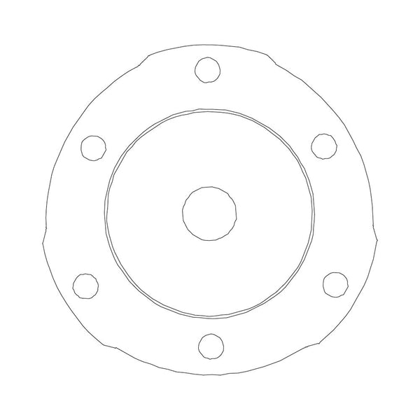 Martyr Max Prop Multi-fit Propeller Anode - Zinc