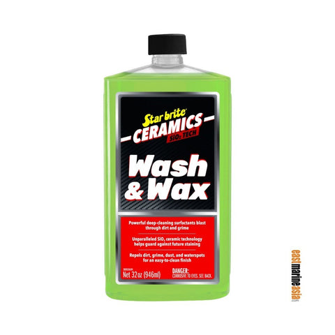 Ceramic Wash & Wax - Watermelon Scent