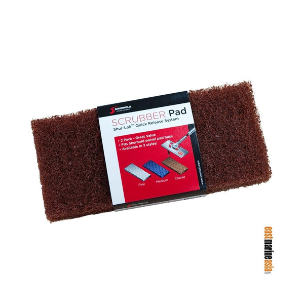 Shurhold Scrubber Pad - Brown Coarse (Doodlebug Cleaning Pad)
