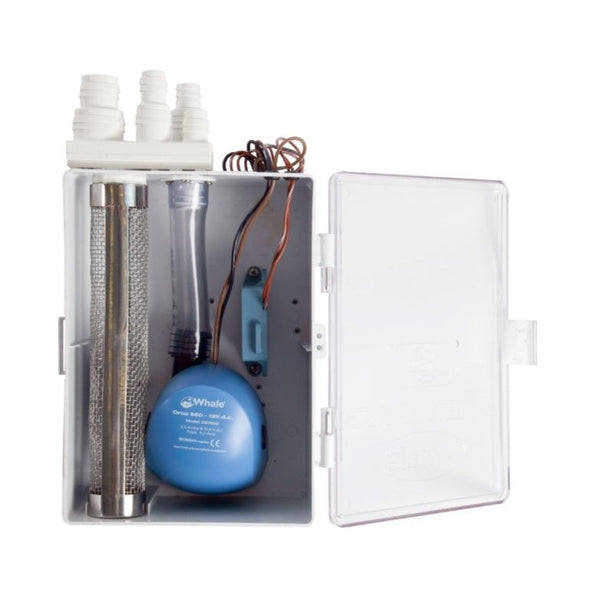 Whale Shower Sump System