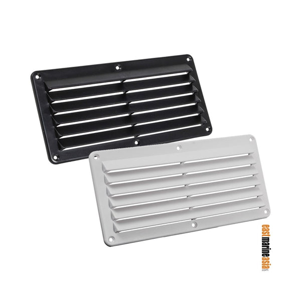 Nylon Louvred Vent (125 x 260 mm)