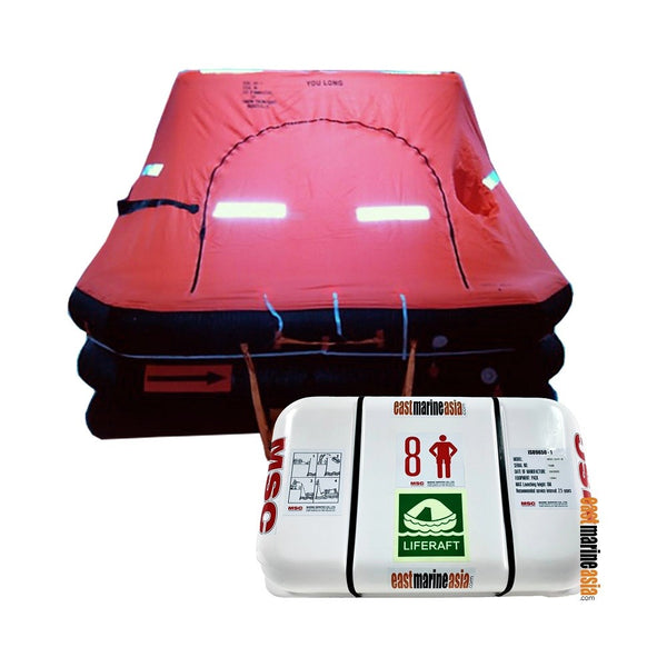 MSC ISO 9650-1 Leisure Yacht Liferaft - Canister