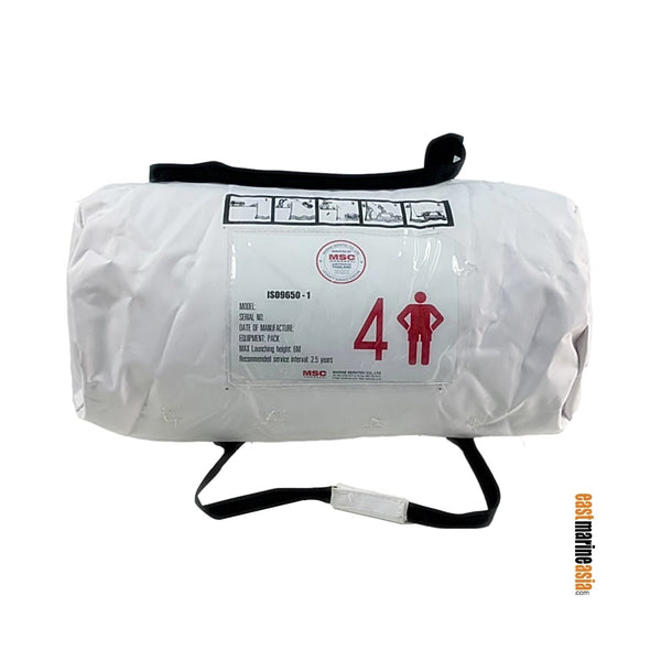 MSC ISO 9650-1 Leisure Yacht Liferaft - Valise