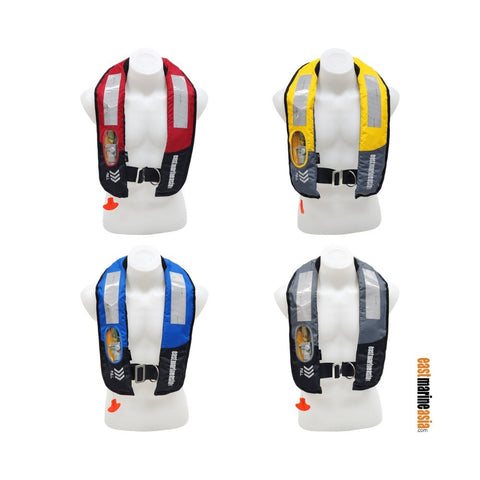 Automatic / Manual Inflatable Life Jacket