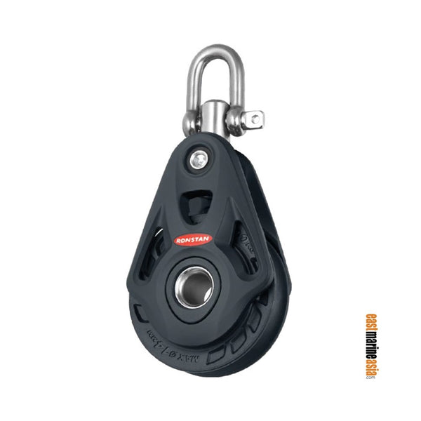 Ronstan Series 75 BB Single Core Block - Universal Head