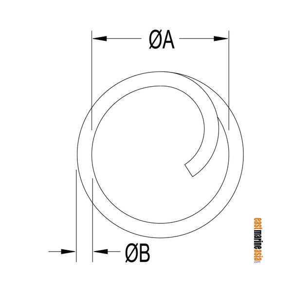 Ronstan Split Rings