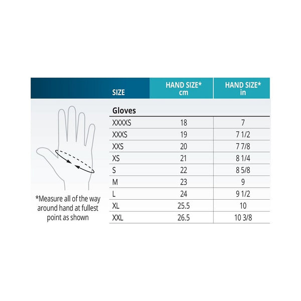 Ronstan Race Glove - Three Full Finger