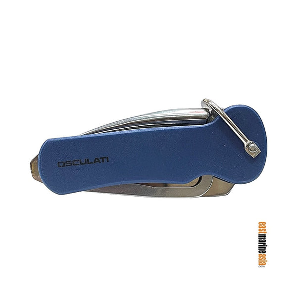 Osculati Stainless Steel Sailor Knife